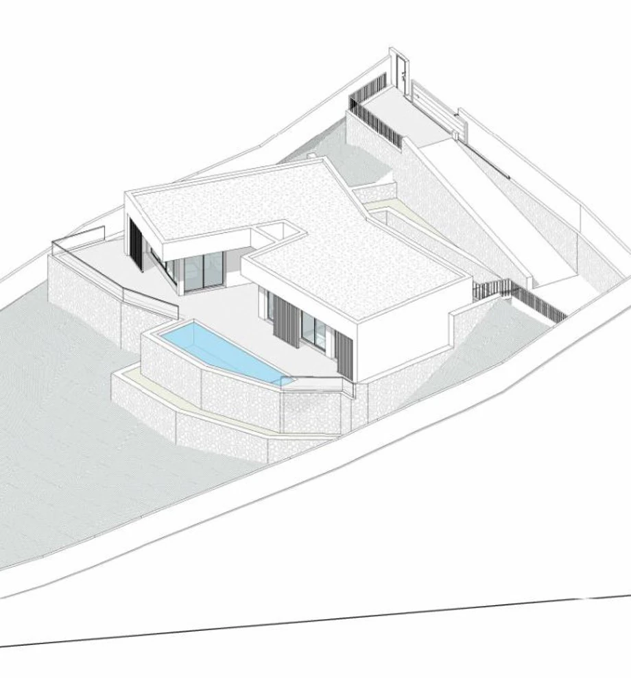 Modern Ibiza Style Villa In Pedreguer
