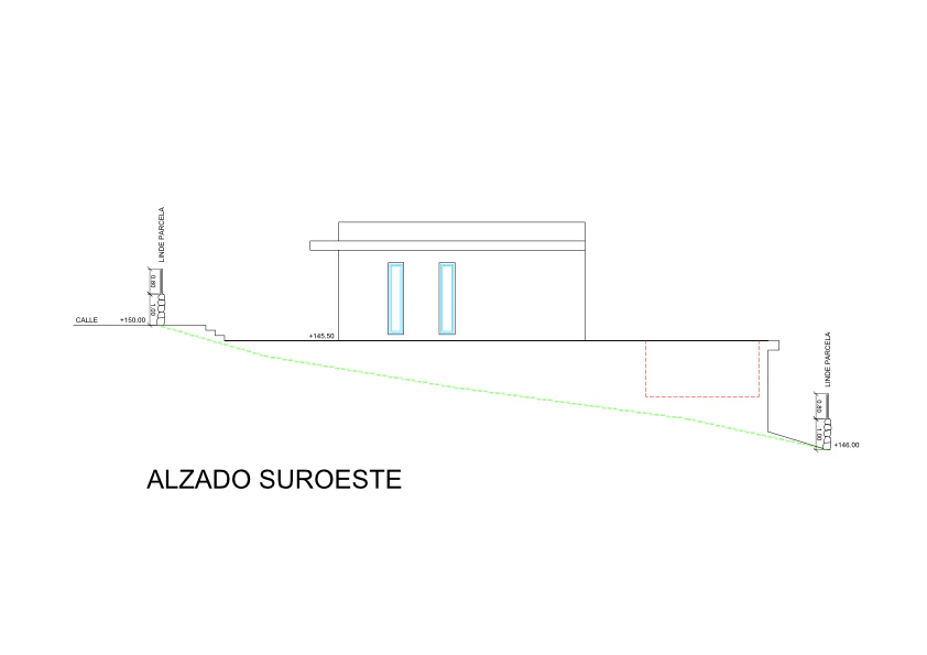 Proyecto: moderna villa de una sola planta en venta en Pedreguer