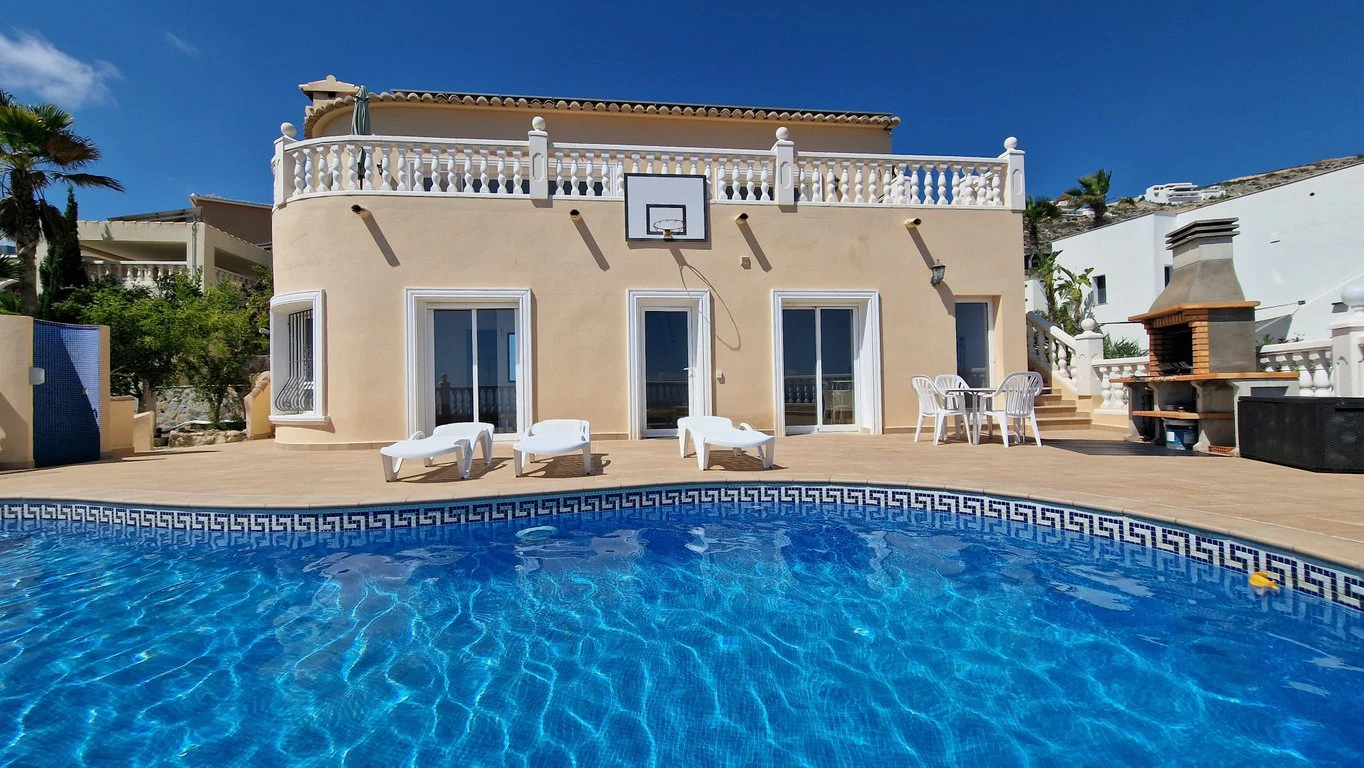 Chalet/Villa en venta en Benitachell