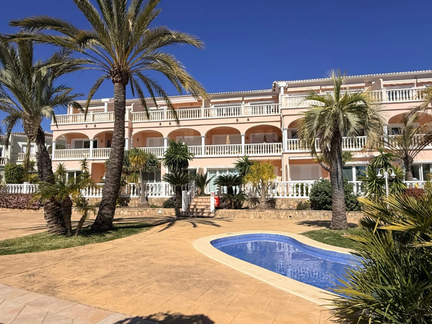Apartamento en venta en La Fustera, costa de Benissa
