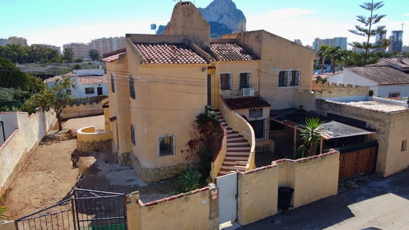 Chalet/Villa en venta en Calpe
