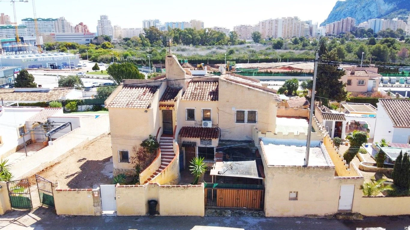 Chalet/Villa en venta en Calpe