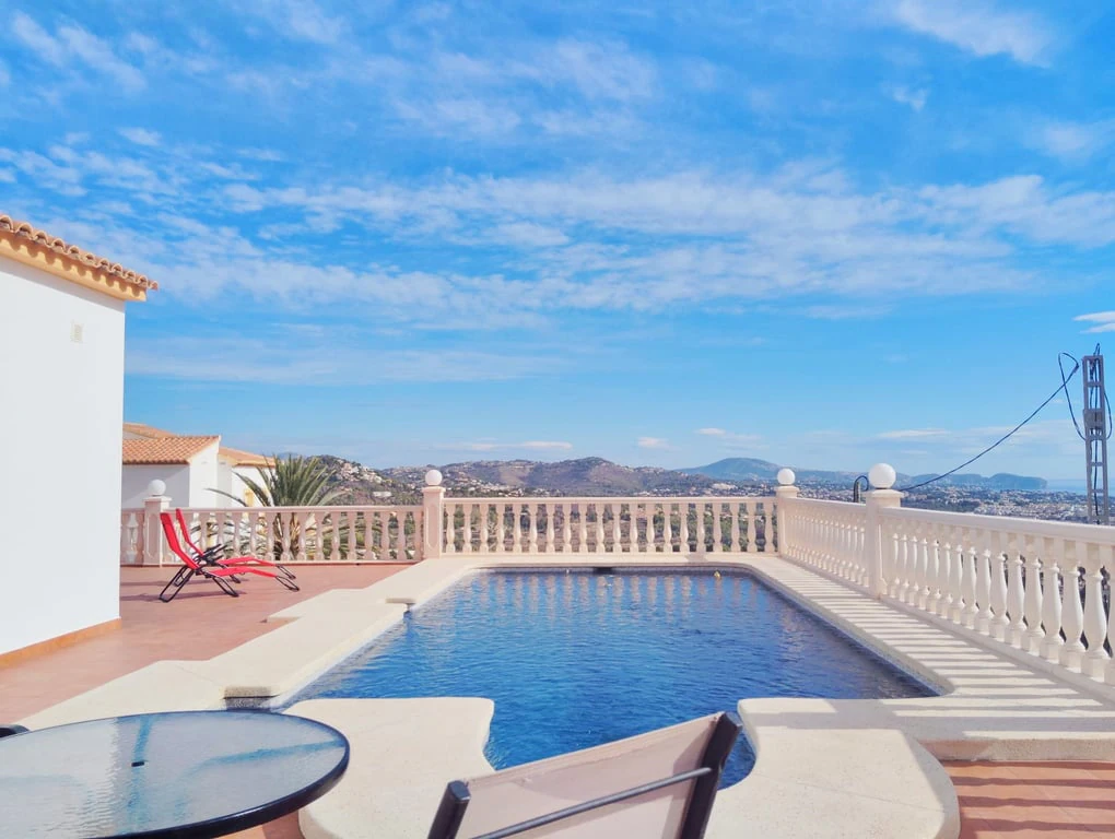Chalet/Villa en venta en Calpe