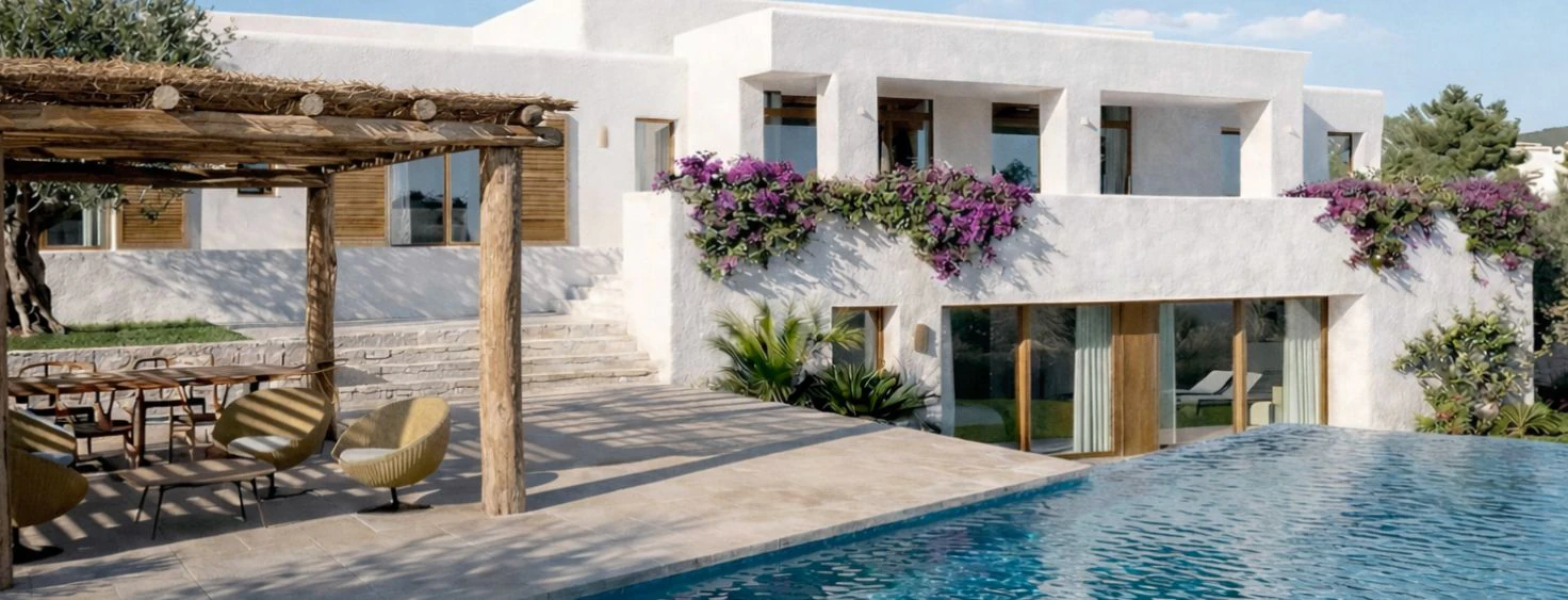 Project: luxe villa te koop in Benitachell