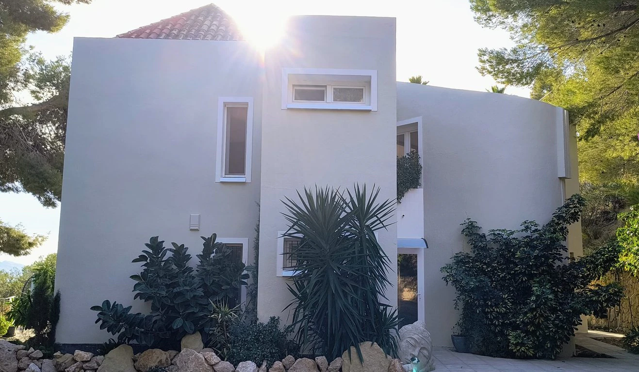 Chalet/Villa en venta en Altea