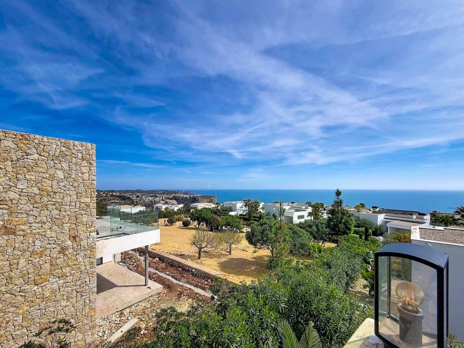 Cumbre del Sol, Villa con vistas al mar