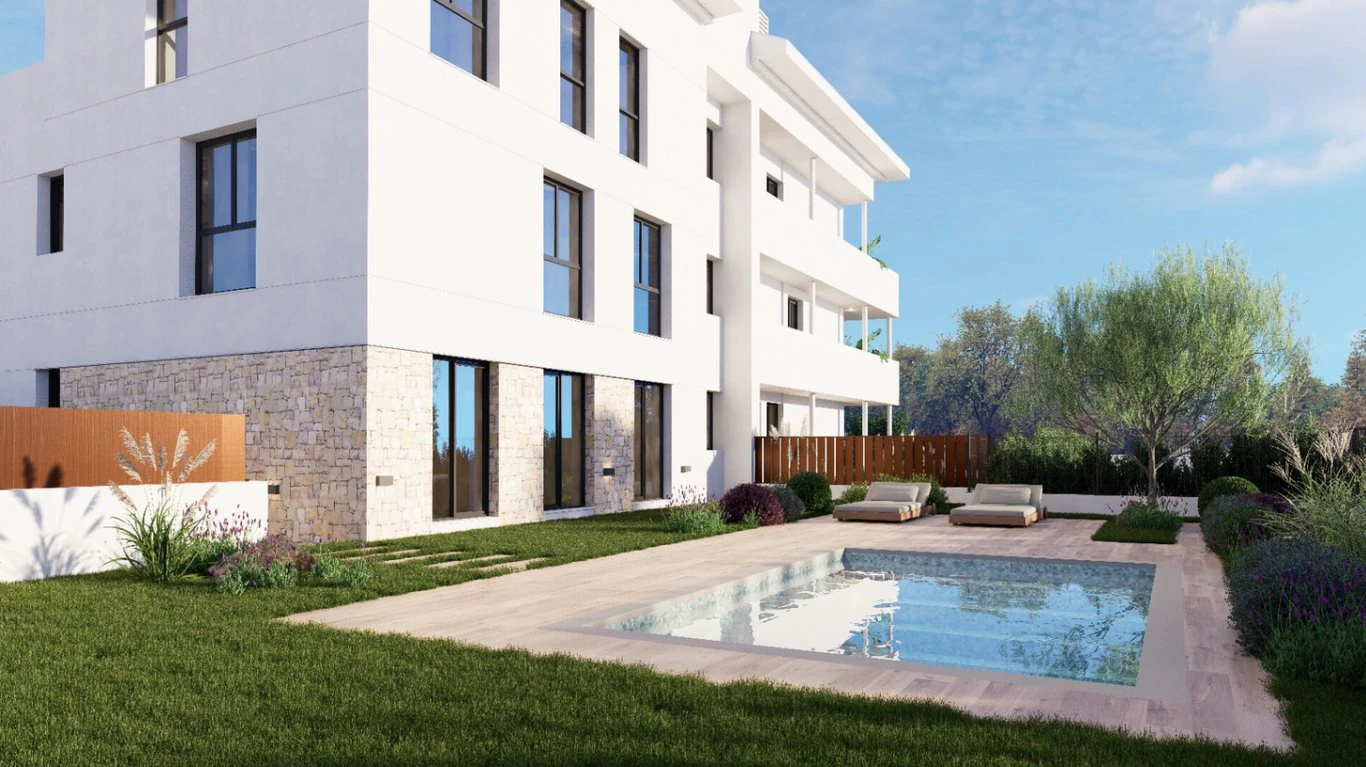 Apartamento en J&aacute;vea