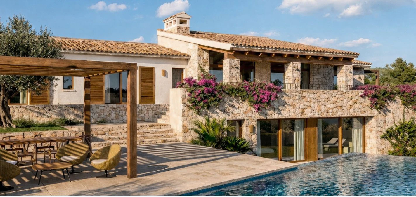 Proyecto: villa lujoso, vistas al mar en venta, Benitachell