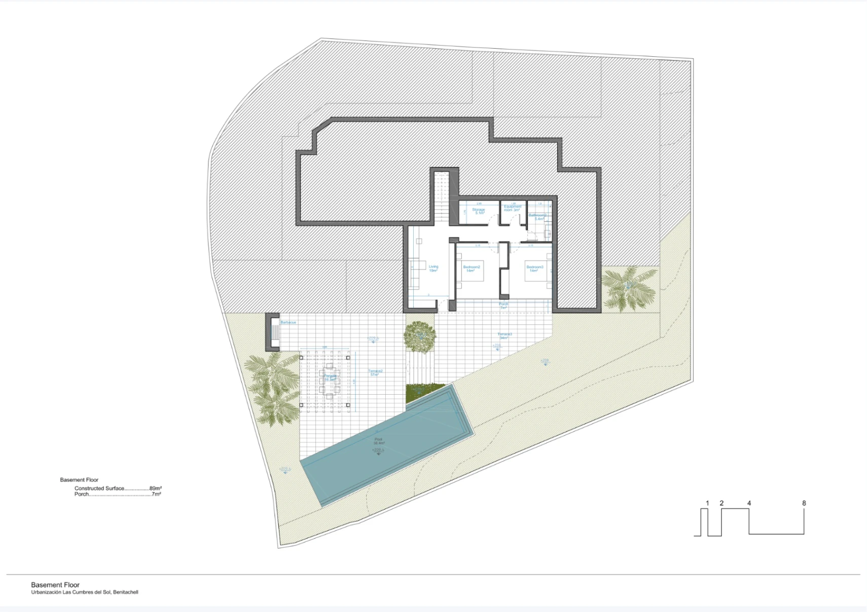 Proyecto: villa lujoso, vistas al mar en venta, Benitachell