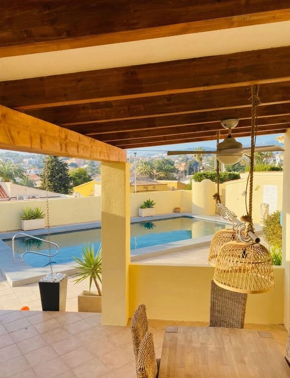 Chalet/Villa en venta en Calpe