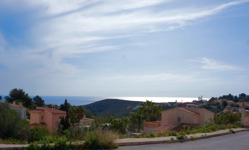 Proyecto: villa lujoso, vistas al mar en venta, Benitachell