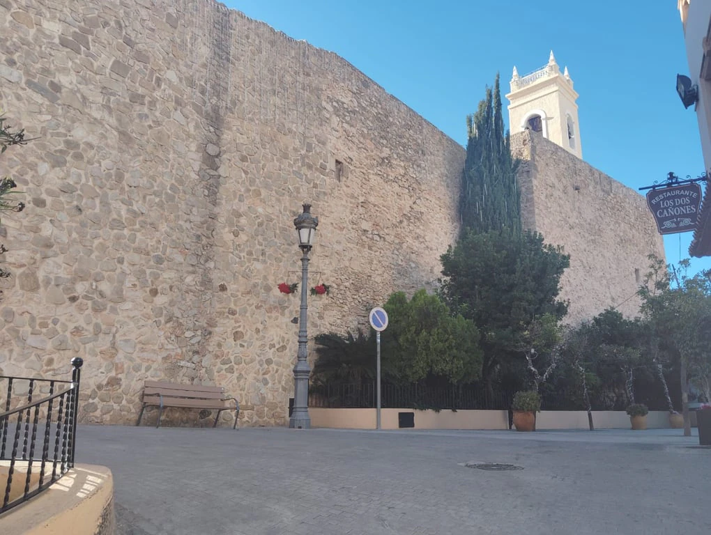 Casa de pueblo en venta en Calpe