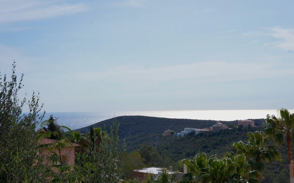 Proyecto: villa lujoso, vistas al mar en venta, Benitachell