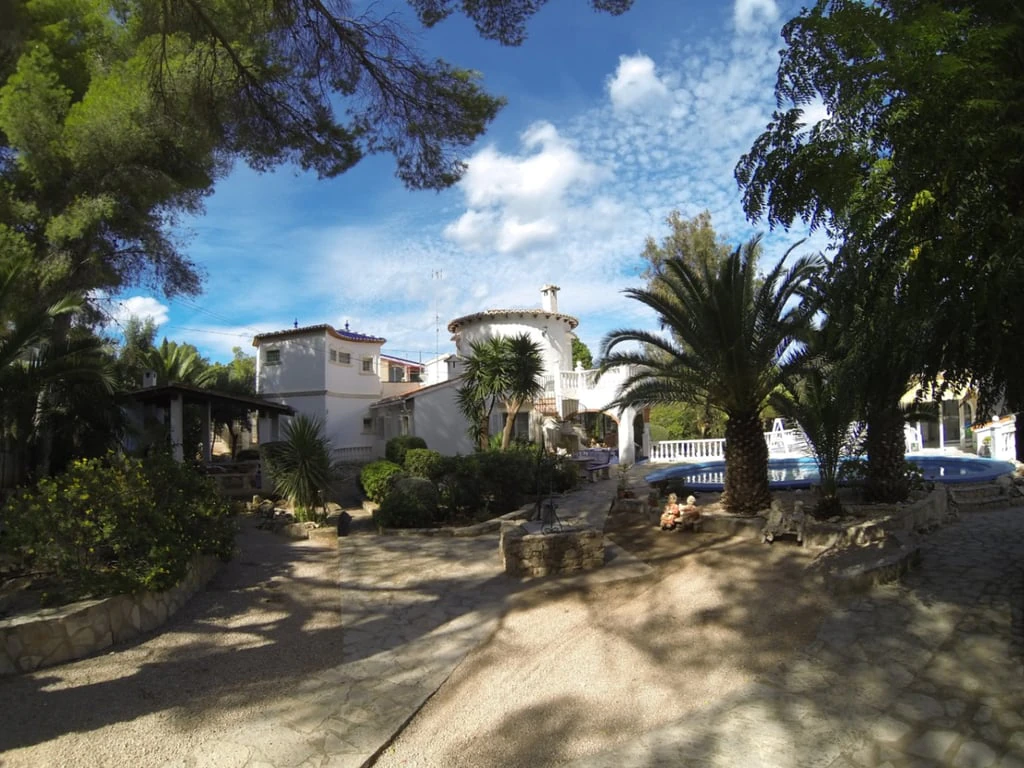 Chalet/Villa en venta en Denia