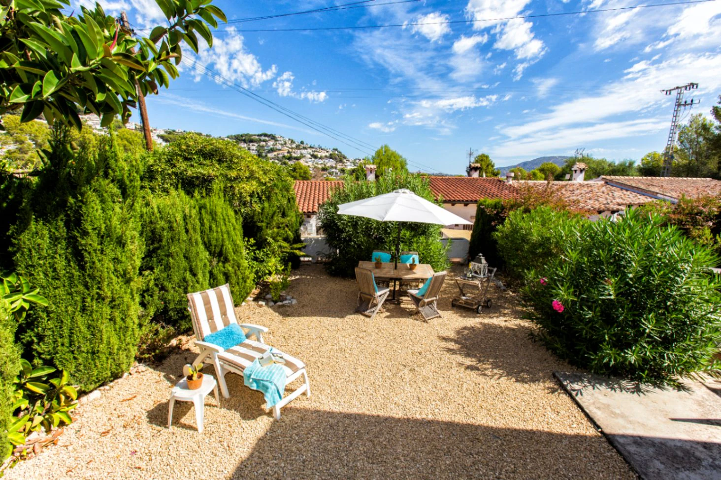 À vendre : bungalow à Moraira Park, Moraira