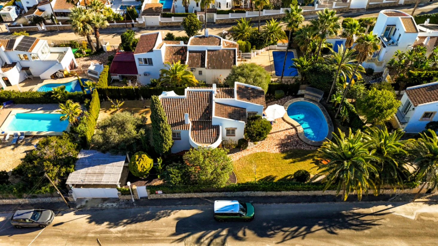 Villa à vendre à Pinosol, Jávea