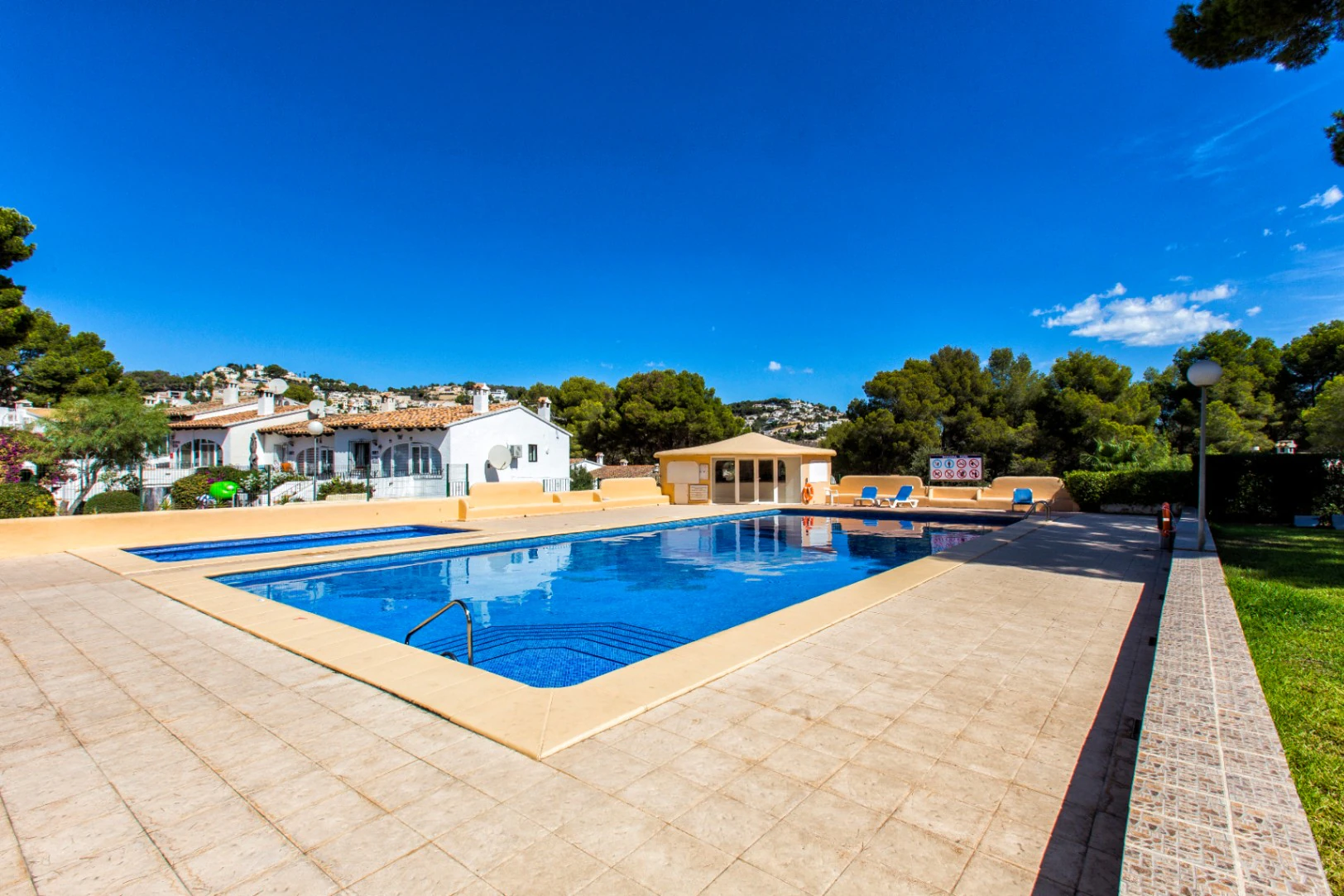 À vendre : bungalow à Moraira Park, Moraira