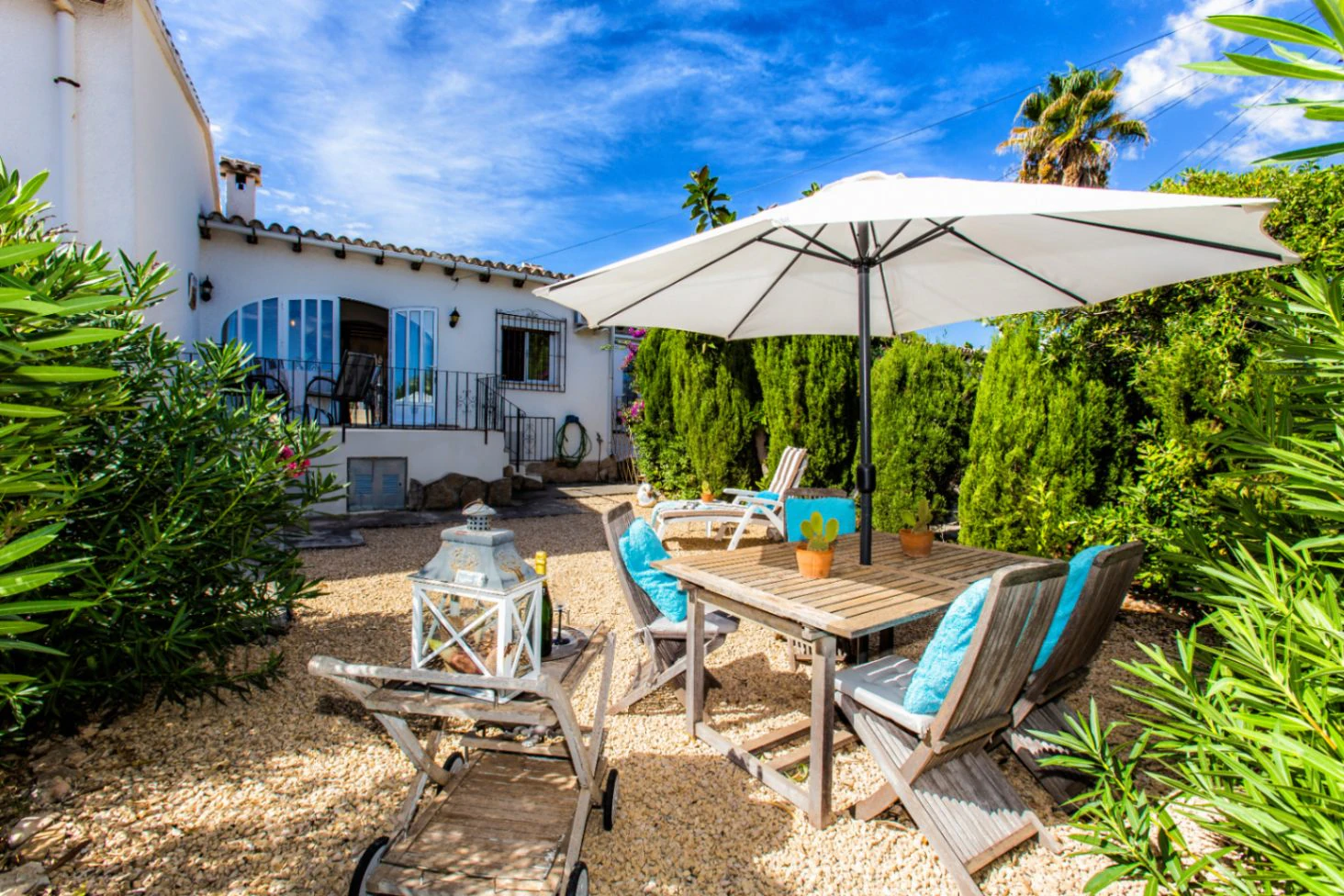 En venta: bungalow en Moraira Park, Moraira