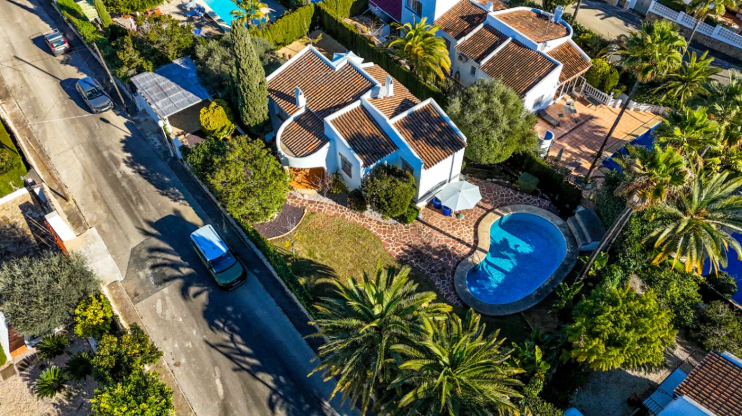 Villa à vendre à Pinosol, Jávea