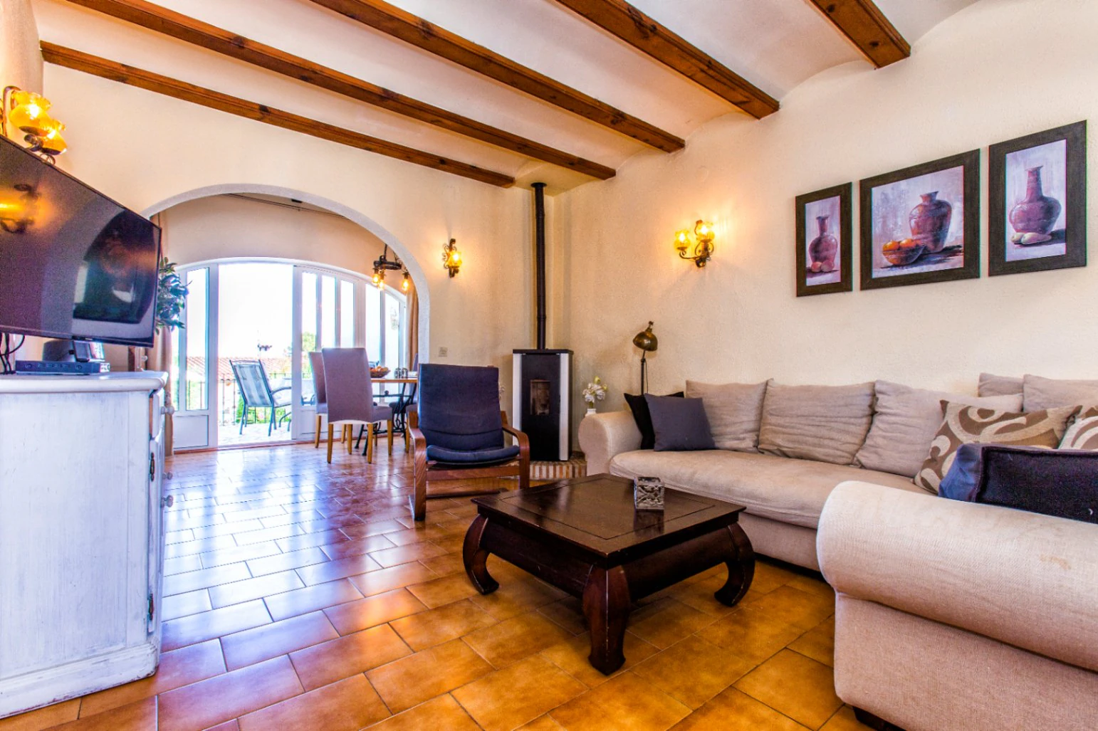 À vendre : bungalow à Moraira Park, Moraira