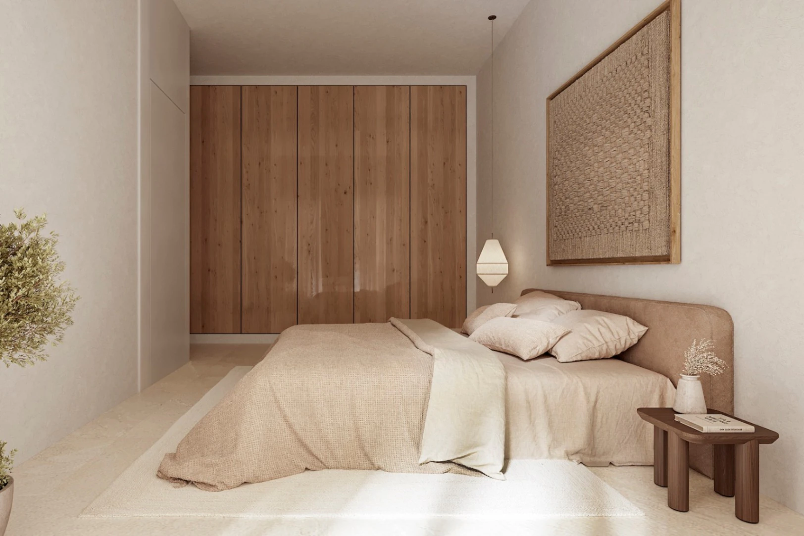 Proyecto de villas ibicencas en venta en Benissa