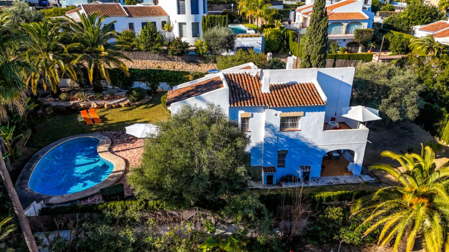 Villa à vendre à Pinosol, Jávea
