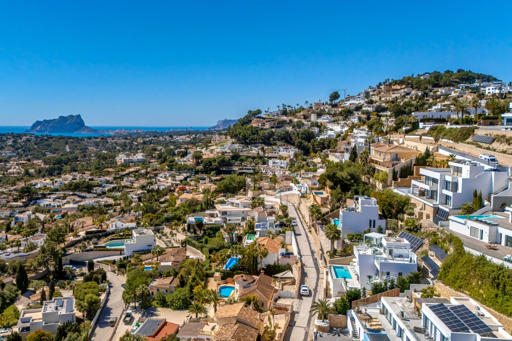 Excepcional Villa de Lujo en Moraira – Donde el Diseño, la Tecnología y las Vistas al Mar se Unen