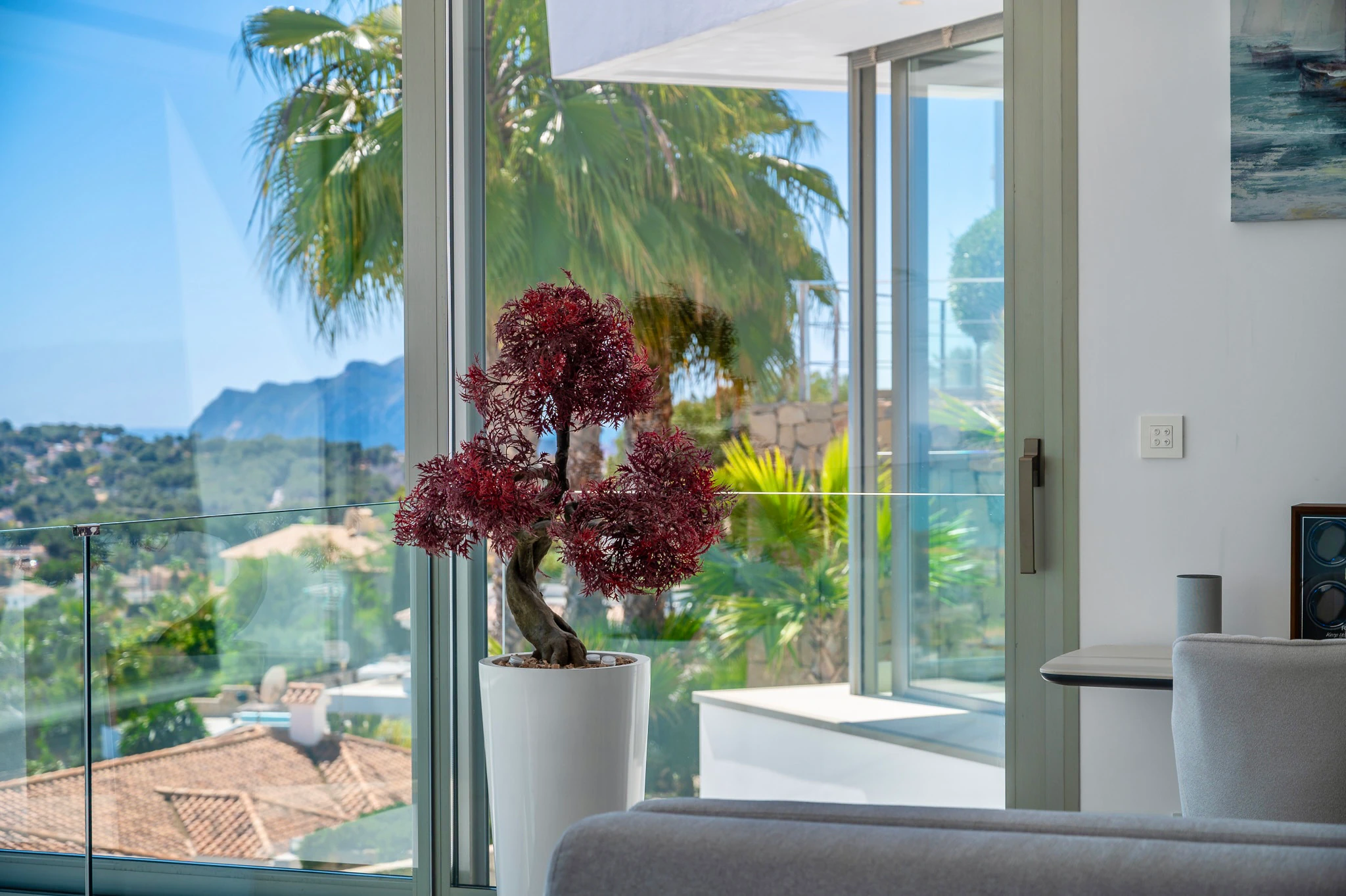 Excepcional Villa de Lujo en Moraira – Donde el Diseño, la Tecnología y las Vistas al Mar se Unen