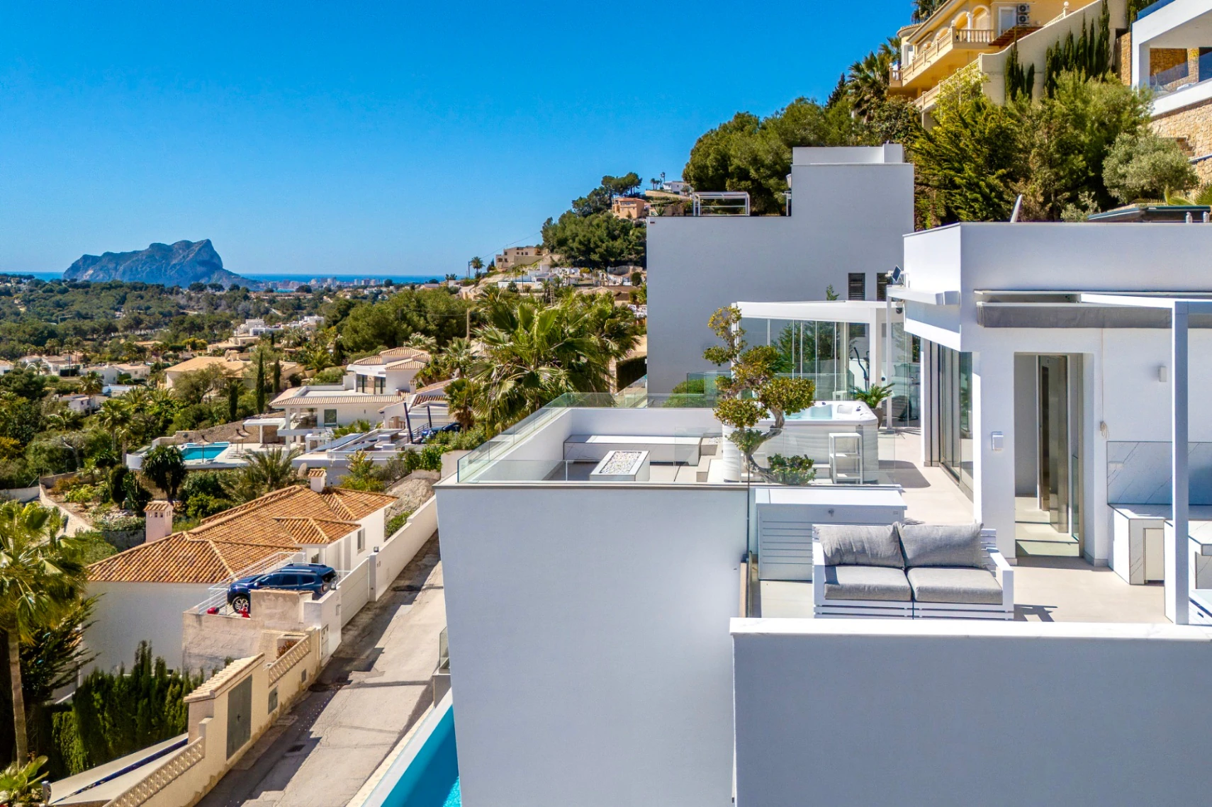 Excepcional Villa de Lujo en Moraira – Donde el Diseño, la Tecnología y las Vistas al Mar se Unen