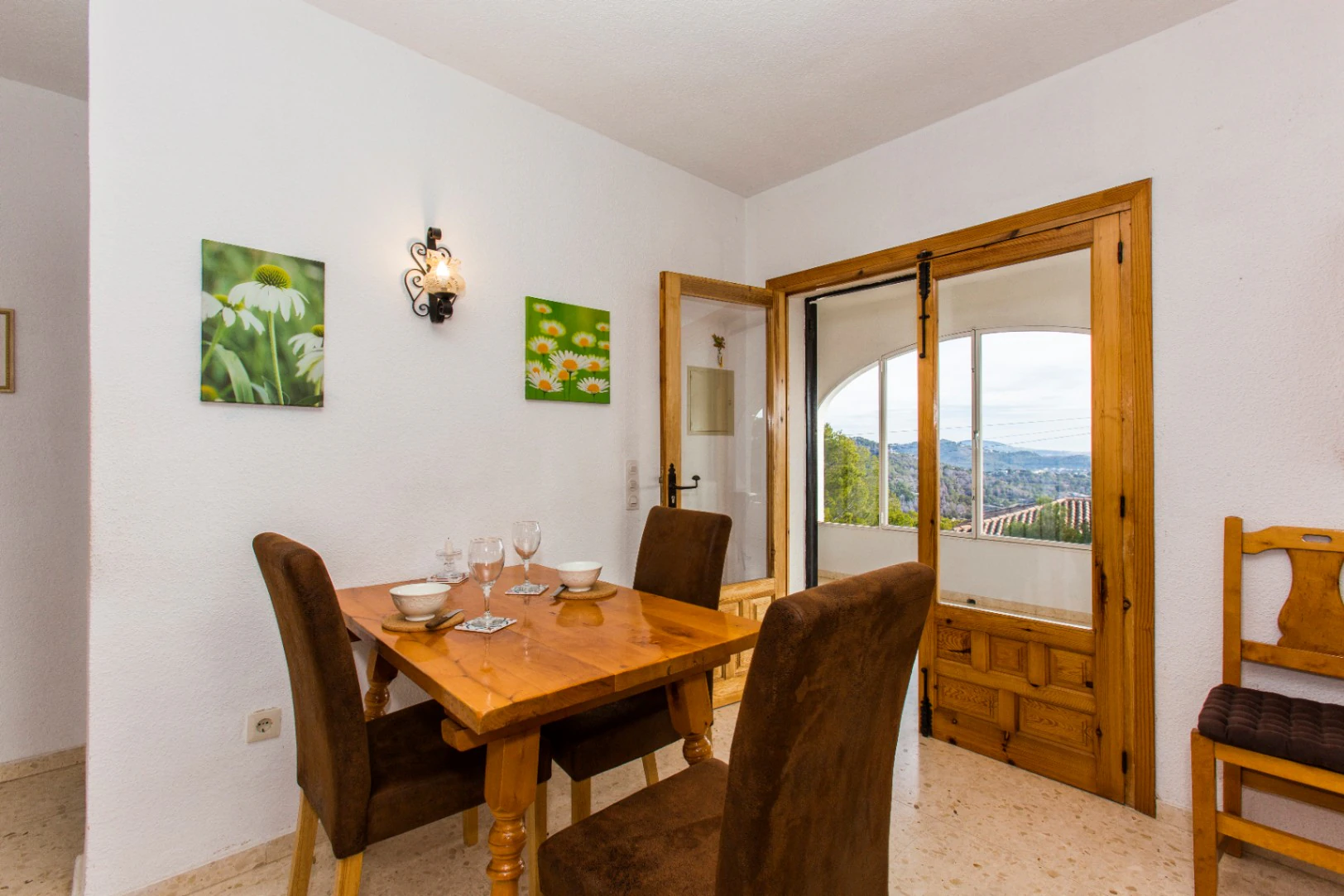 Meerblick Villa und extra Grundstück in Calpe zu verkaufen
