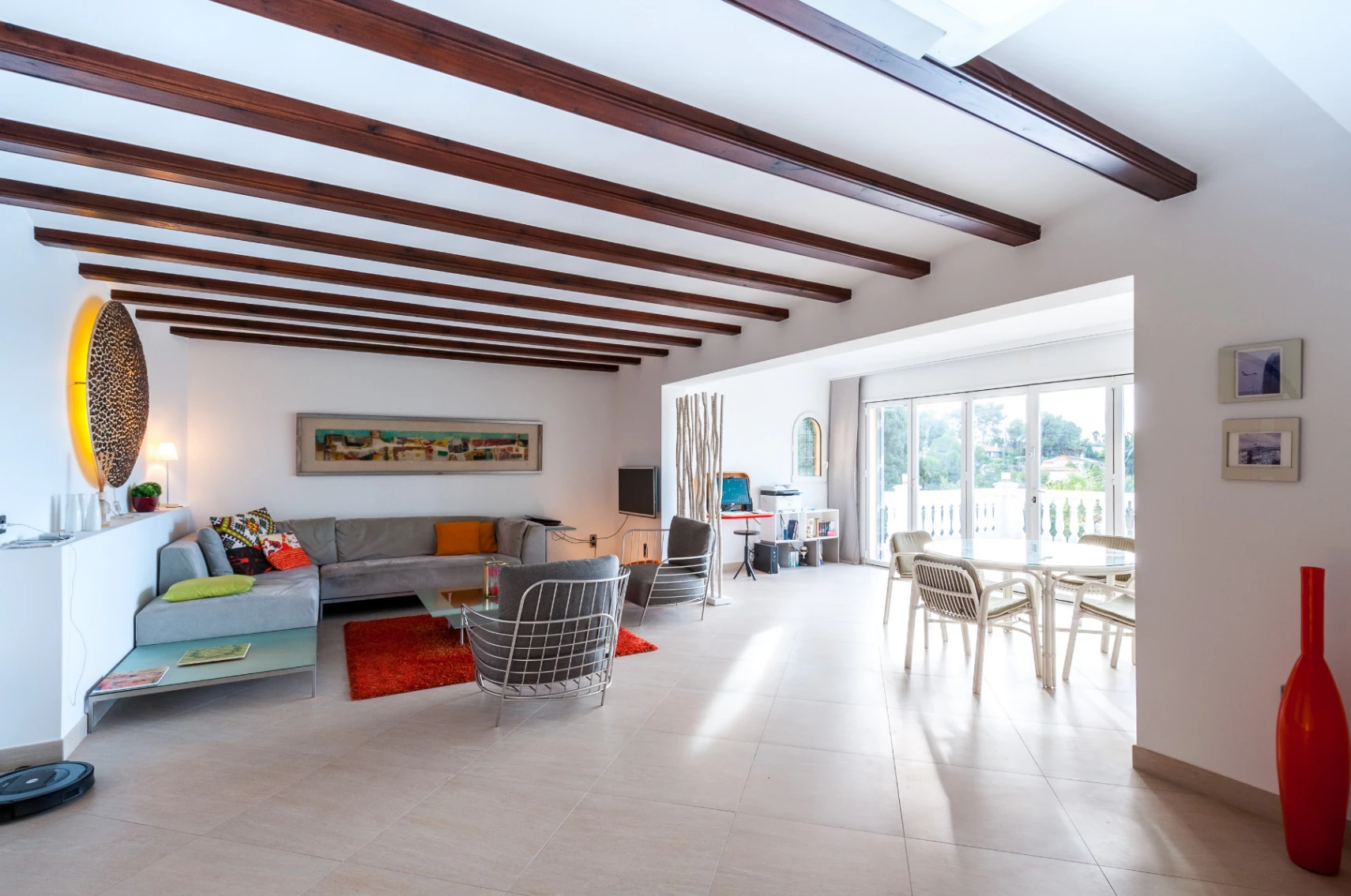 Villa con Vista al Mar en Venta en Moraira a Poca Distancia del Centro