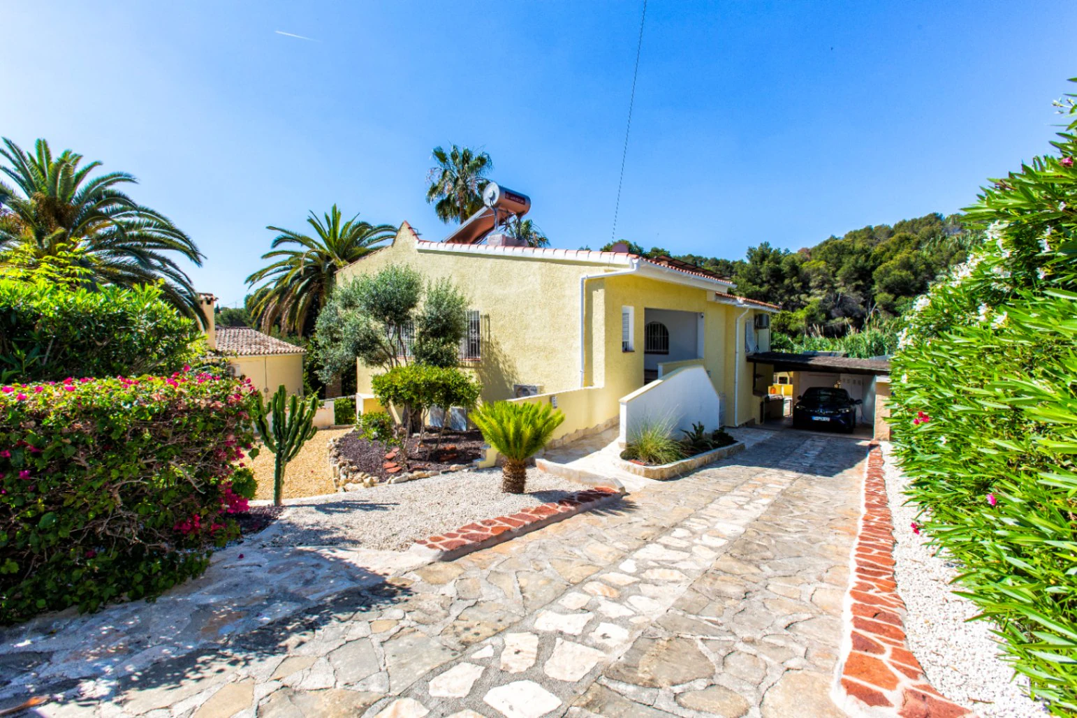 Villa de bajo gasto energético (clase A) en venta, Benissa