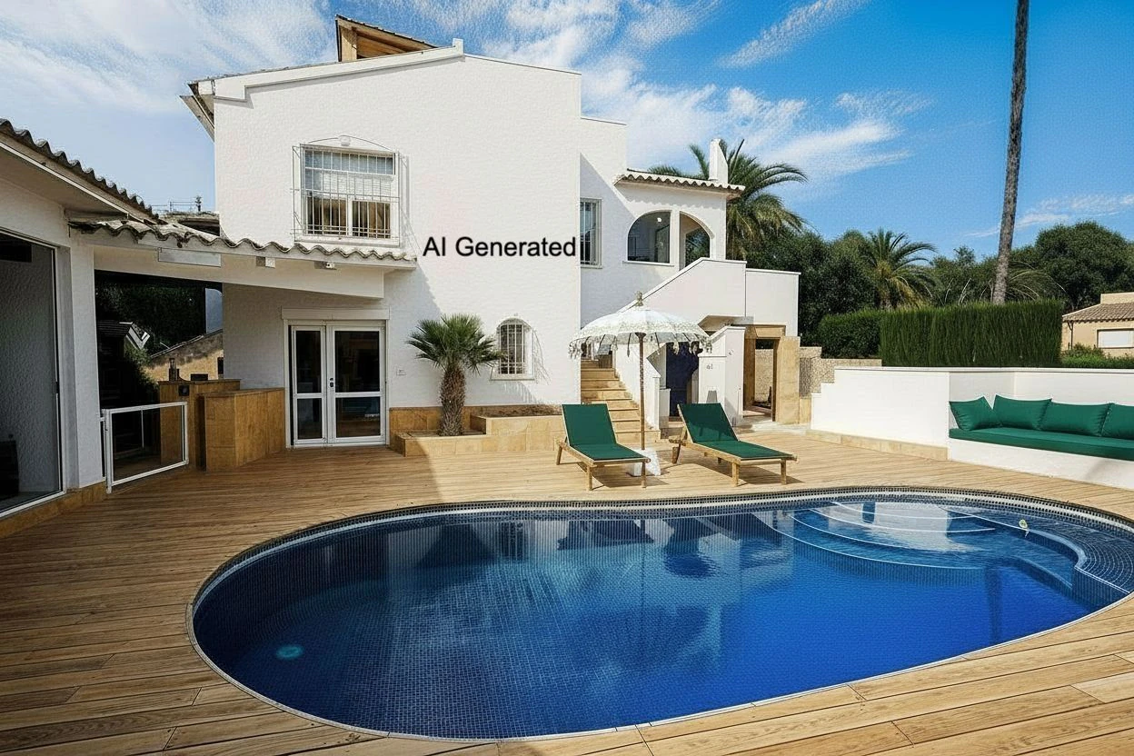 Villa de bajo gasto energético (clase A) en venta, Benissa