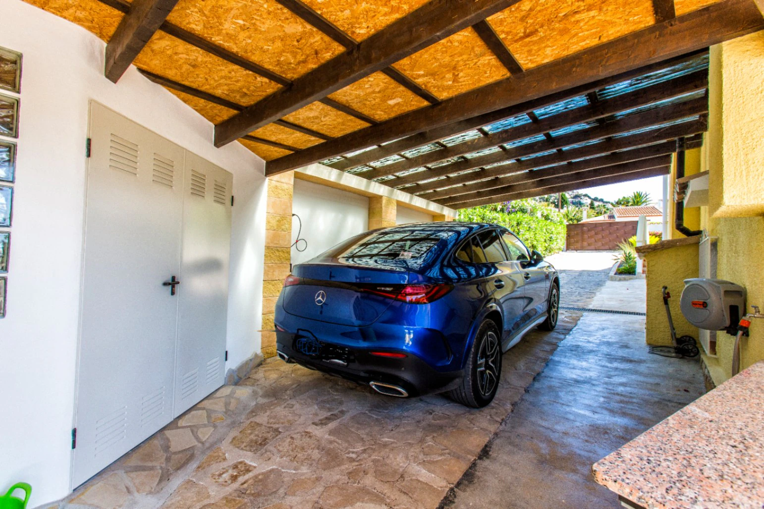 Villa de bajo gasto energético (clase A) en venta, Benissa