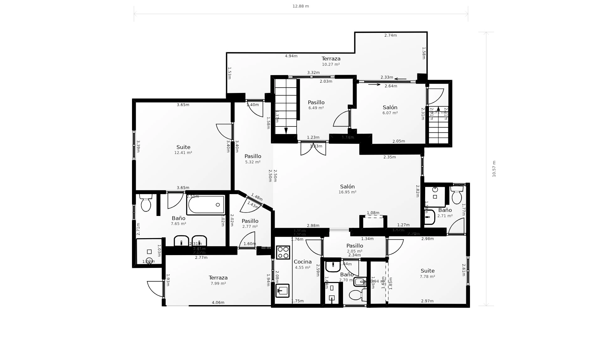 Villa de bajo gasto energético (clase A) en venta, Benissa