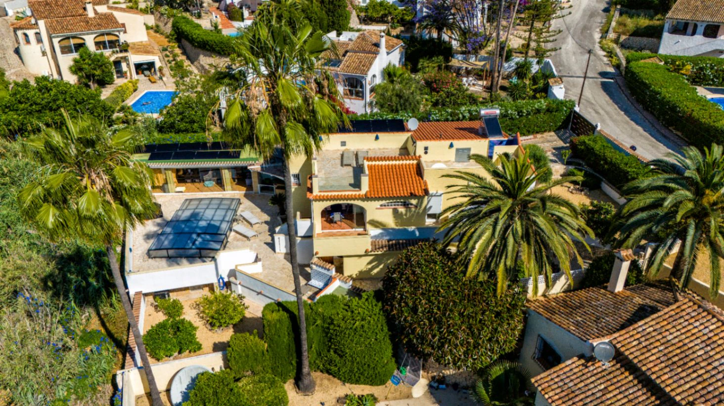 Villa de bajo gasto energético (clase A) en venta, Benissa