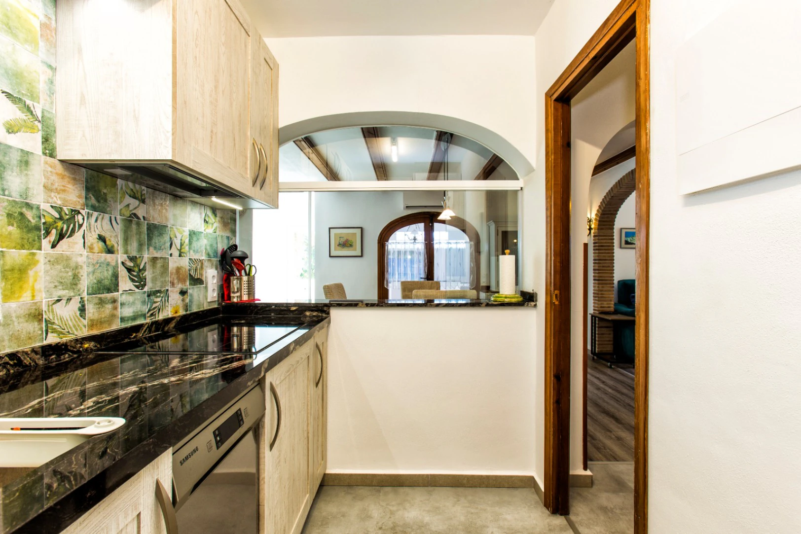 Villa de bajo gasto energético (clase A) en venta, Benissa