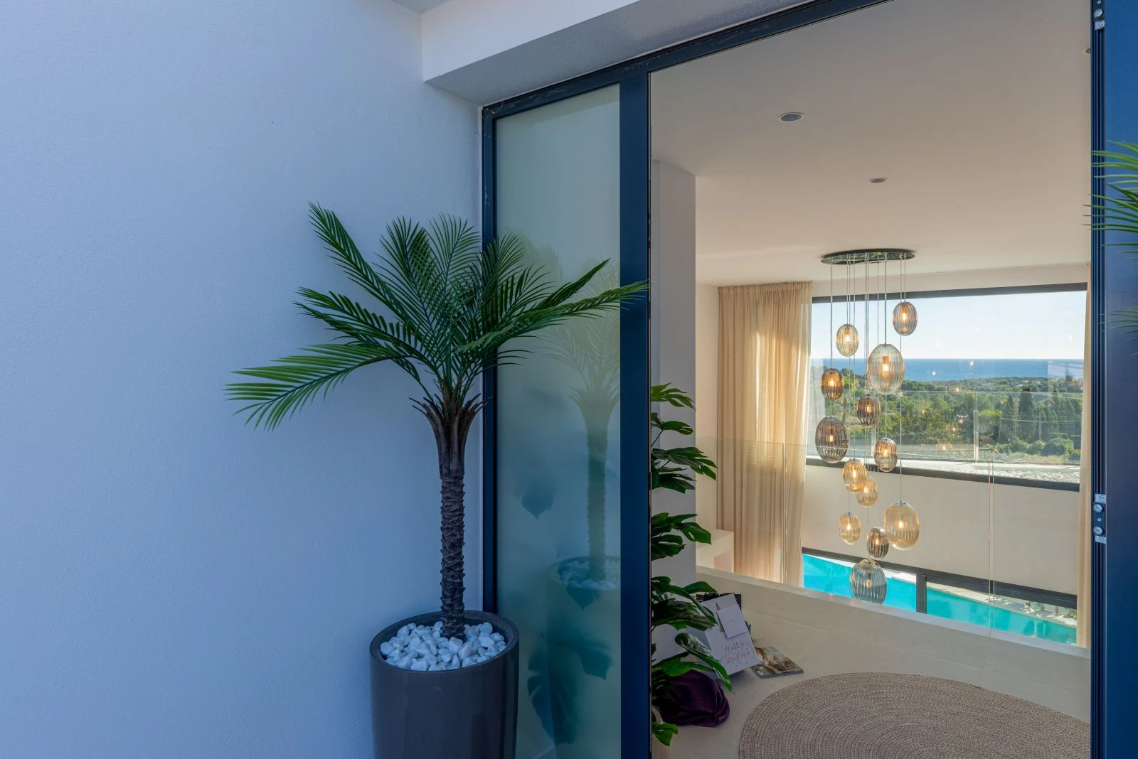 Impresionante villa moderna con vistas al mar y lujo total