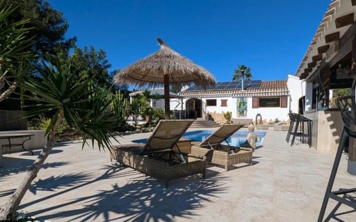 Chalet/Villa en venta en Javea
