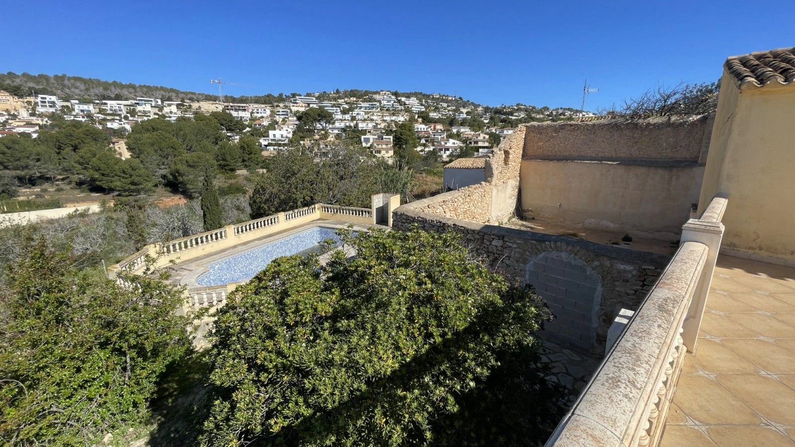 Villa zum Renovierung  in Calpe, Gran Sol – 192 m² Grundstück
