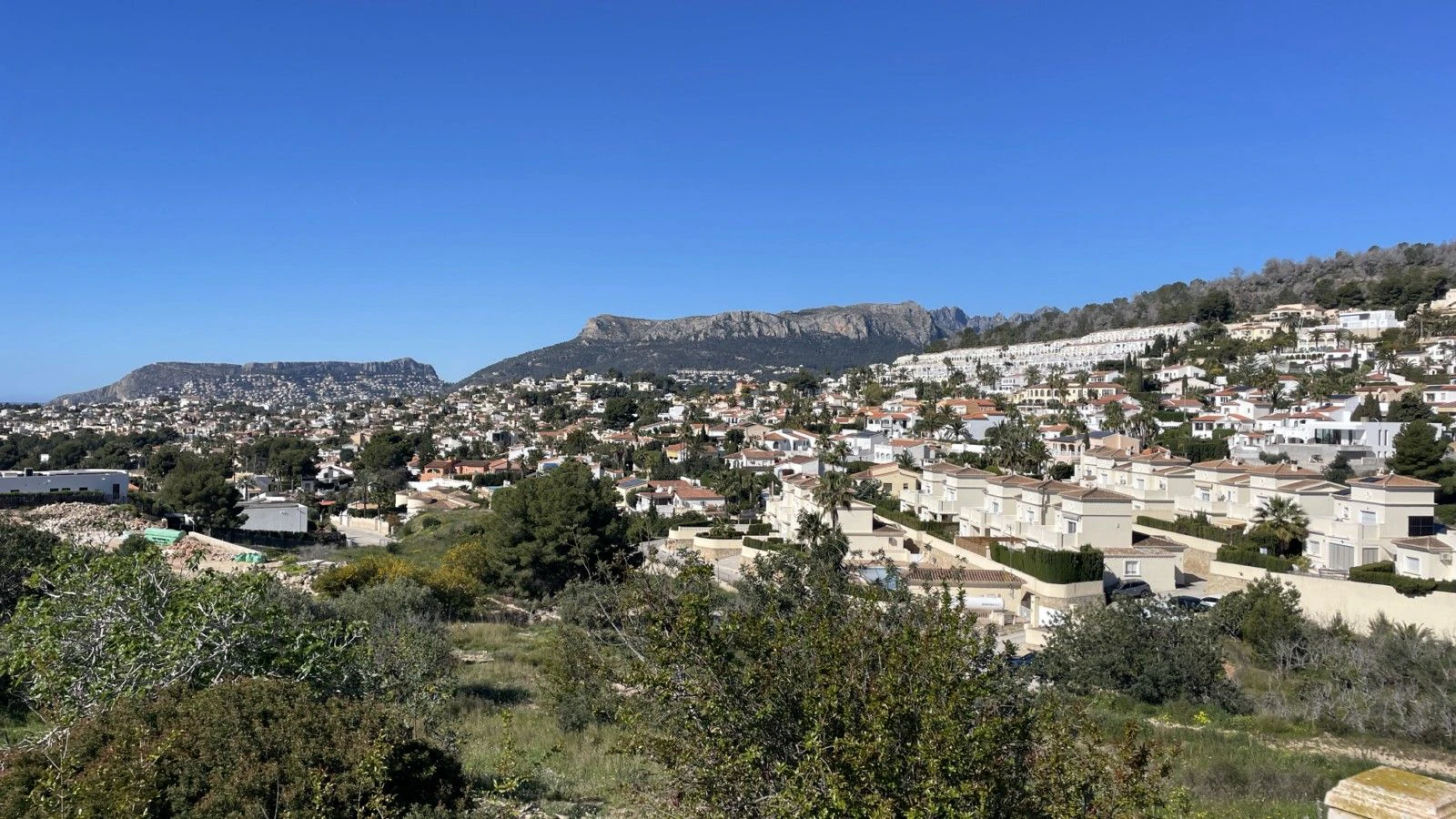 Villa zum Renovierung  in Calpe, Gran Sol – 192 m² Grundstück