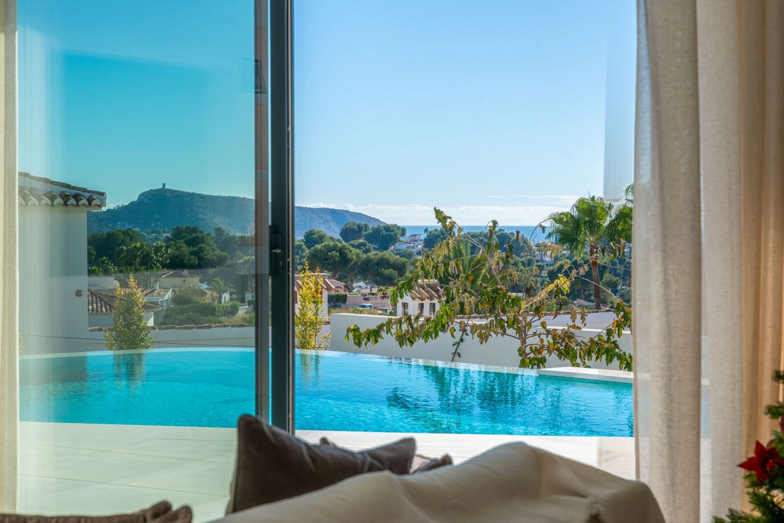 Impresionante villa moderna con vistas al mar y lujo total