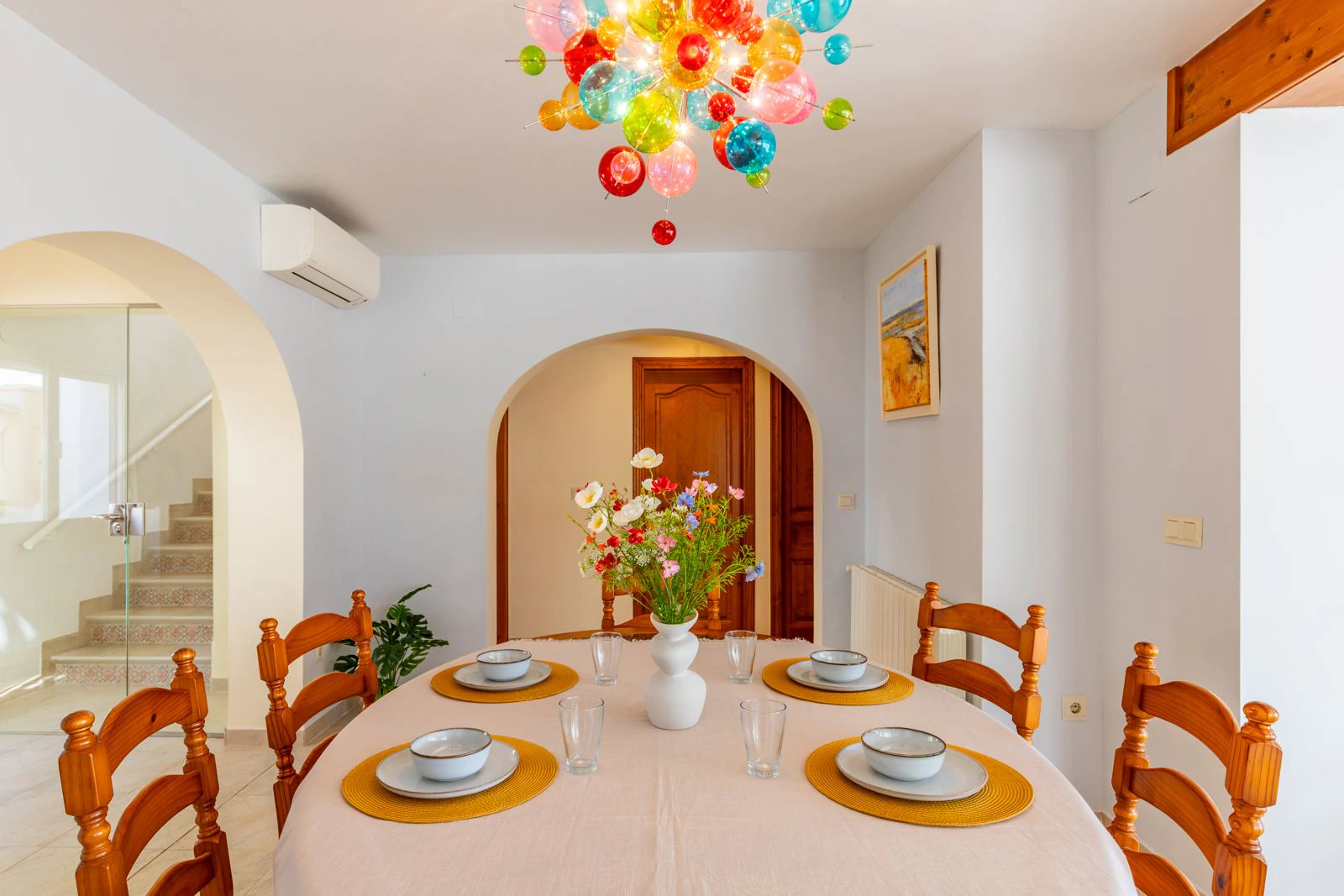 Villa met 3 slaapkamers en spectaculair uitzicht op zee te koop in Benimeit - Moraira, Costa Blanca