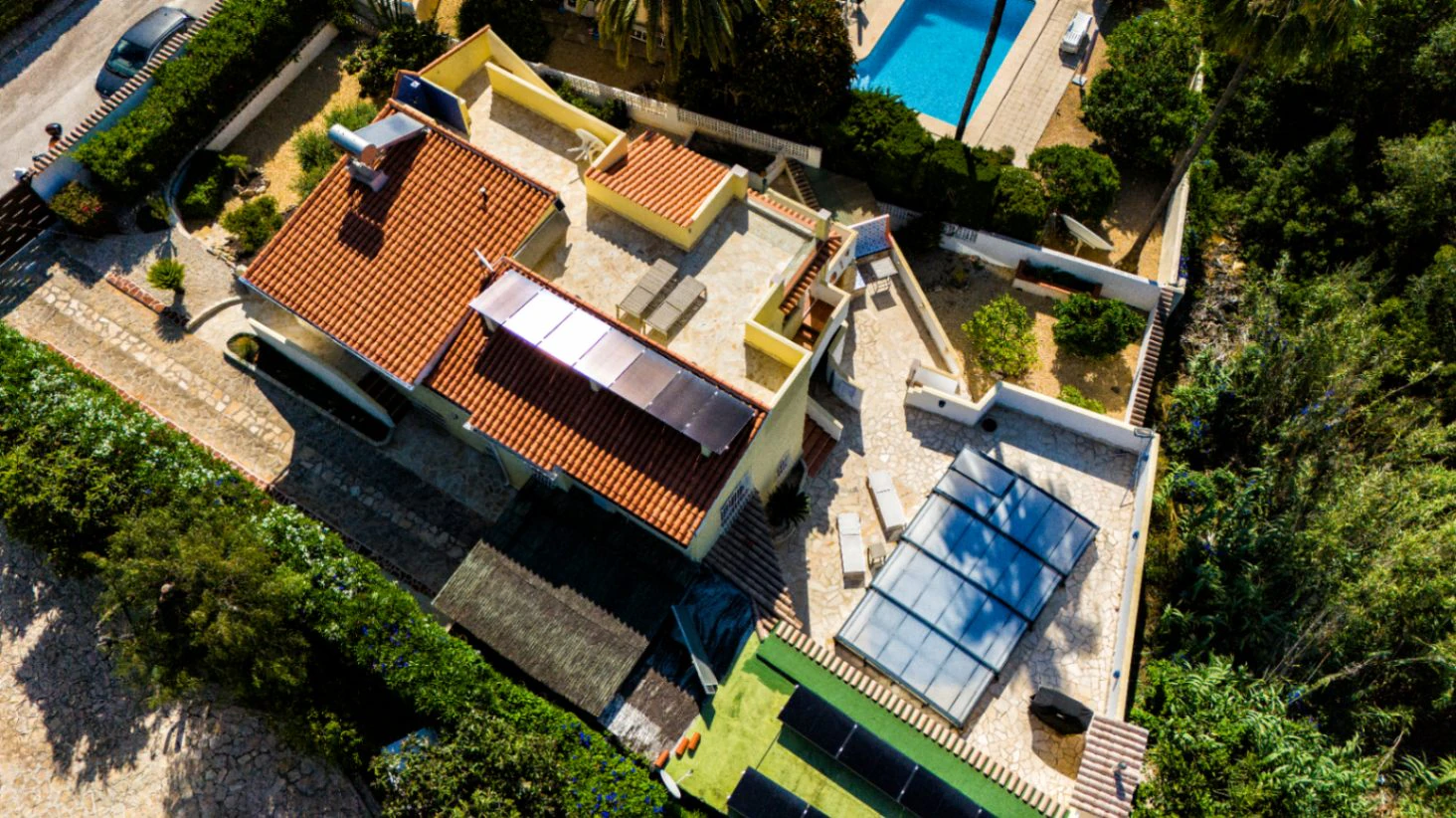 Villa de bajo gasto energético (clase A) en venta, Benissa