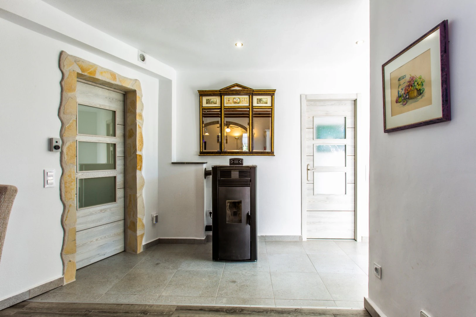 Villa de bajo gasto energético (clase A) en venta, Benissa