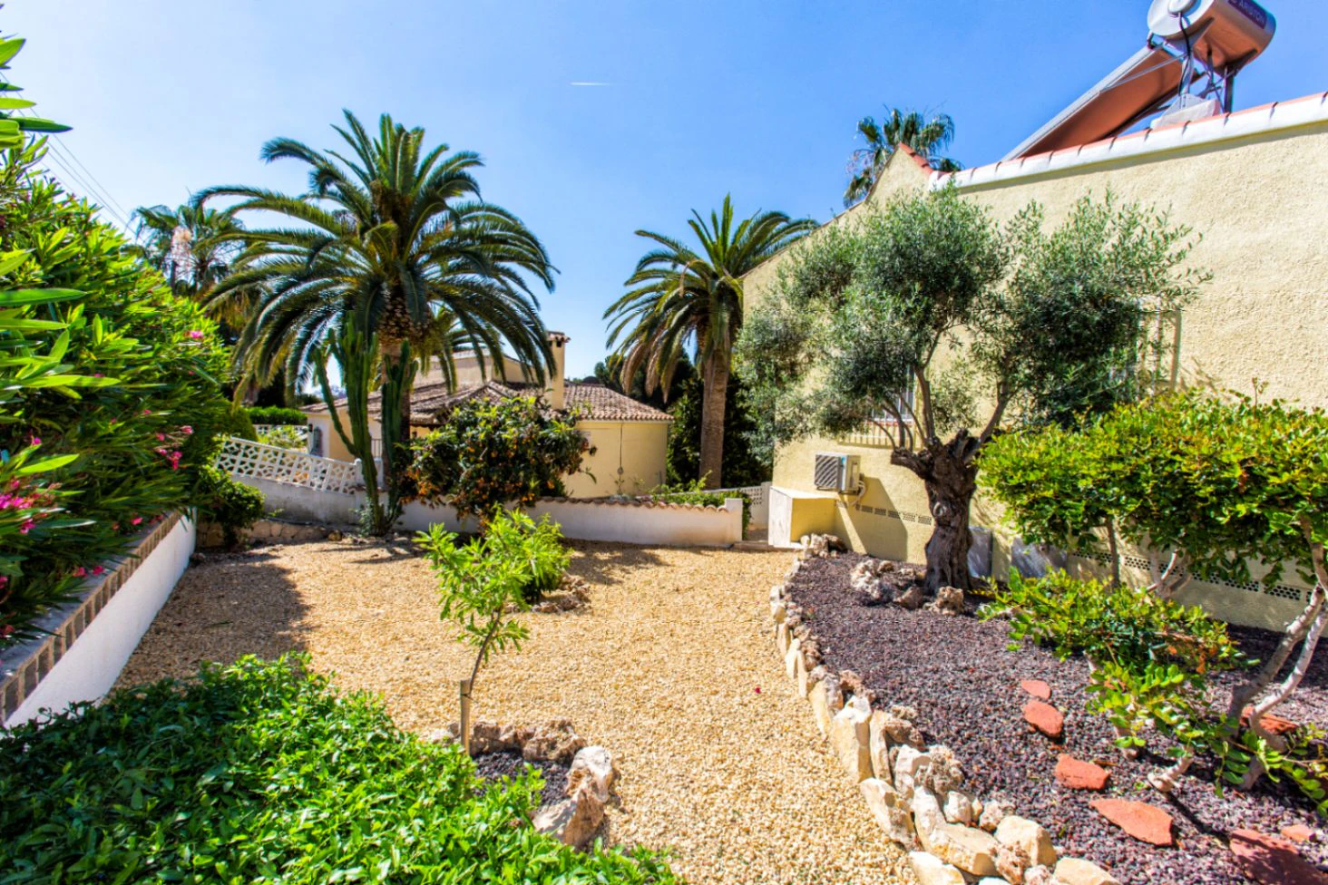 Villa de bajo gasto energético (clase A) en venta, Benissa