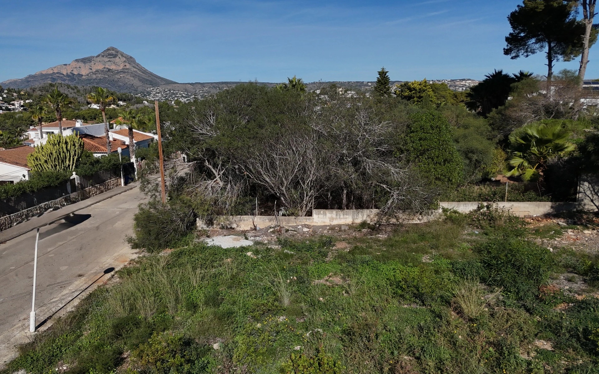 Parcela en venta en Javea