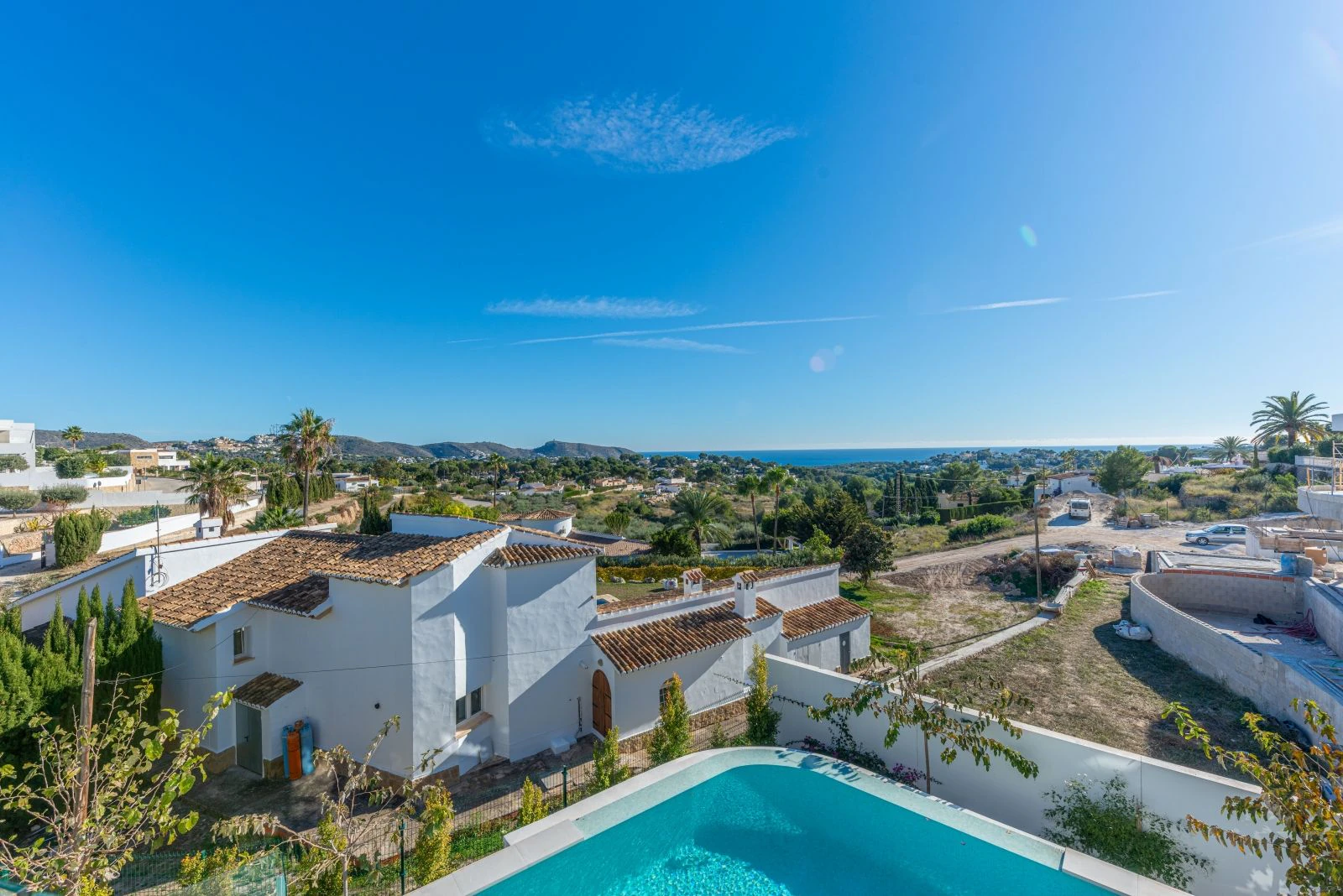 Impresionante villa moderna con vistas al mar y lujo total