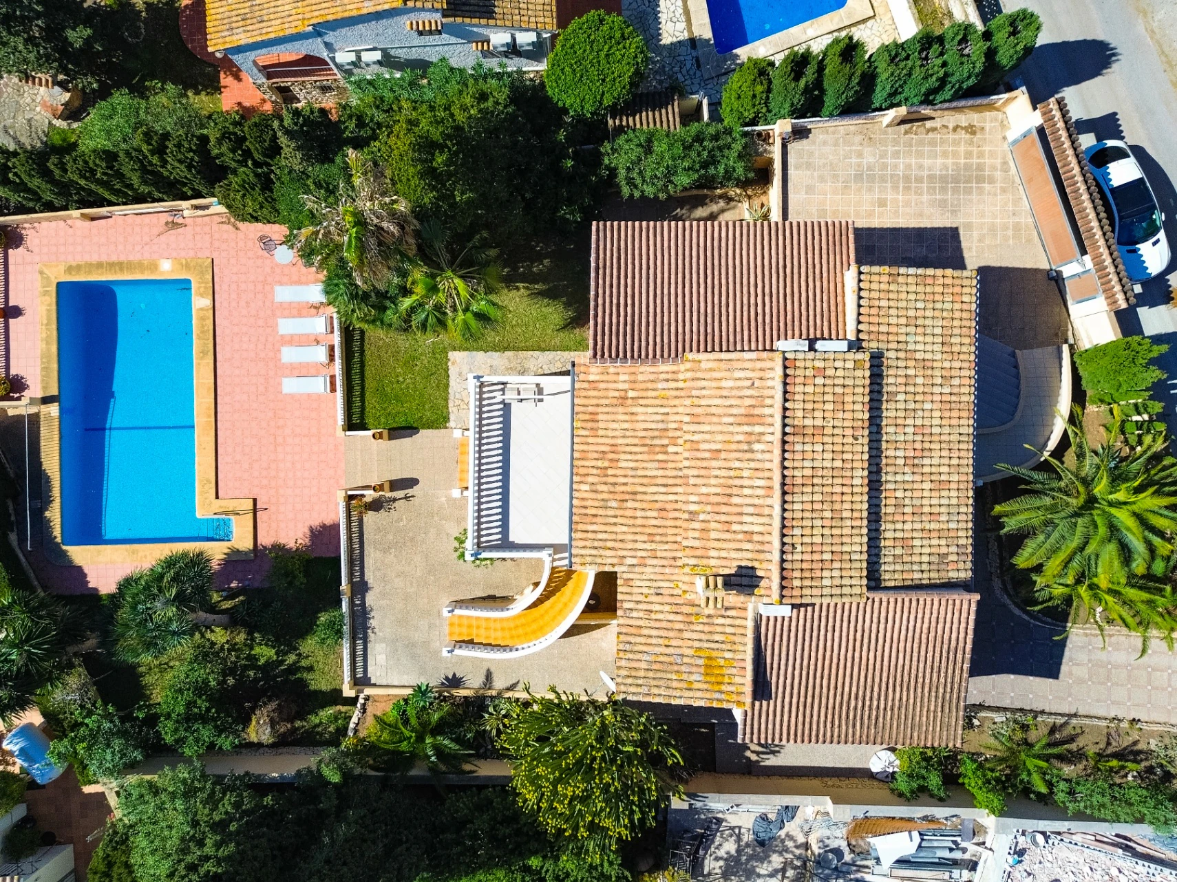 Villa con Vista al Mar en Venta en Moraira a Poca Distancia del Centro