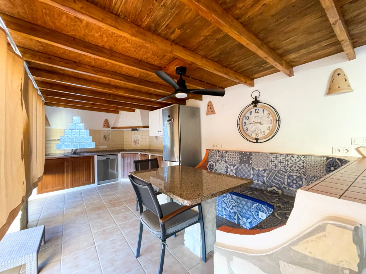 Villa de bajo gasto energético (clase A) en venta, Benissa
